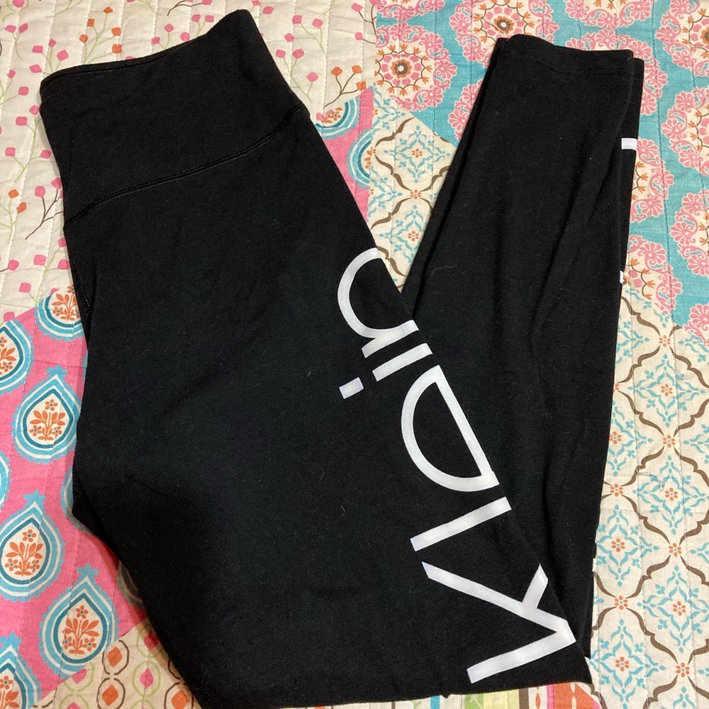 Black & White Calvin Klein Leggings